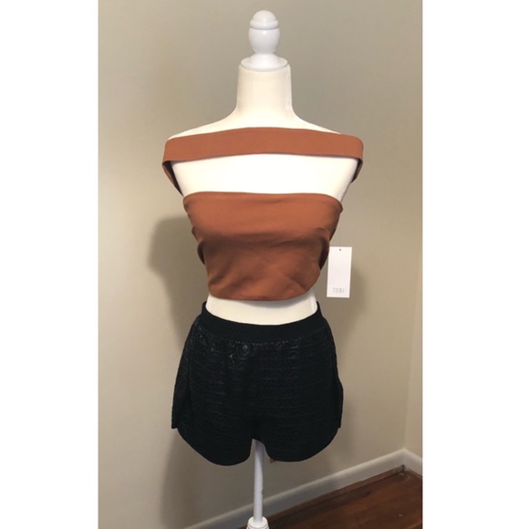 Tobi Tops - Tobi Crop Top - Size Medium